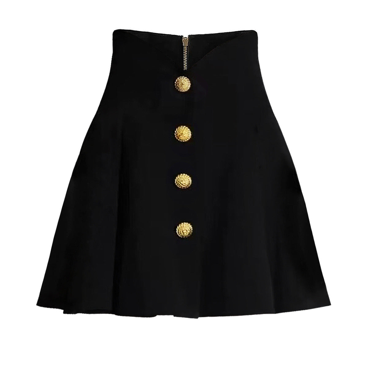 Women's Slimming Fashionable Temperament Commuter A- Line High Skirts
