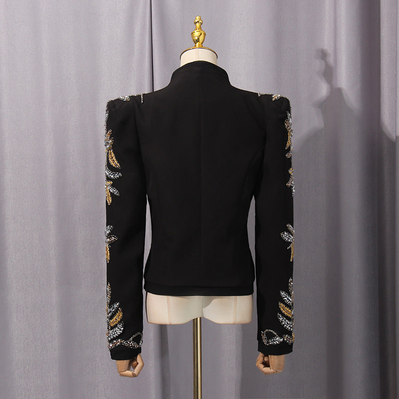 Women's Elegant Autumn Collage High Sense Small Blazers