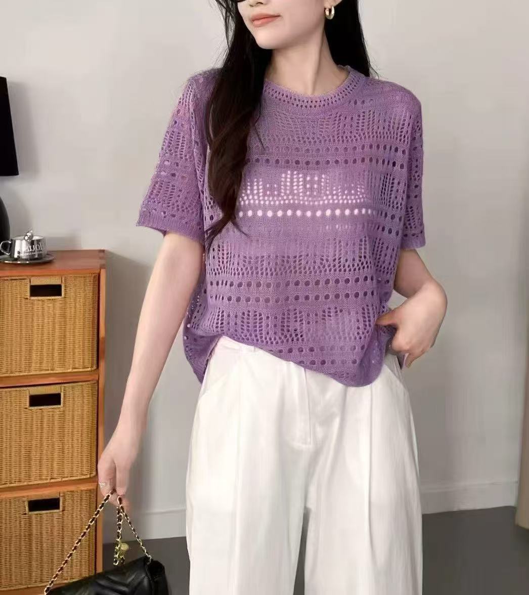 Women's Hot Thin Sleeve Western Style Fashion Sweaters