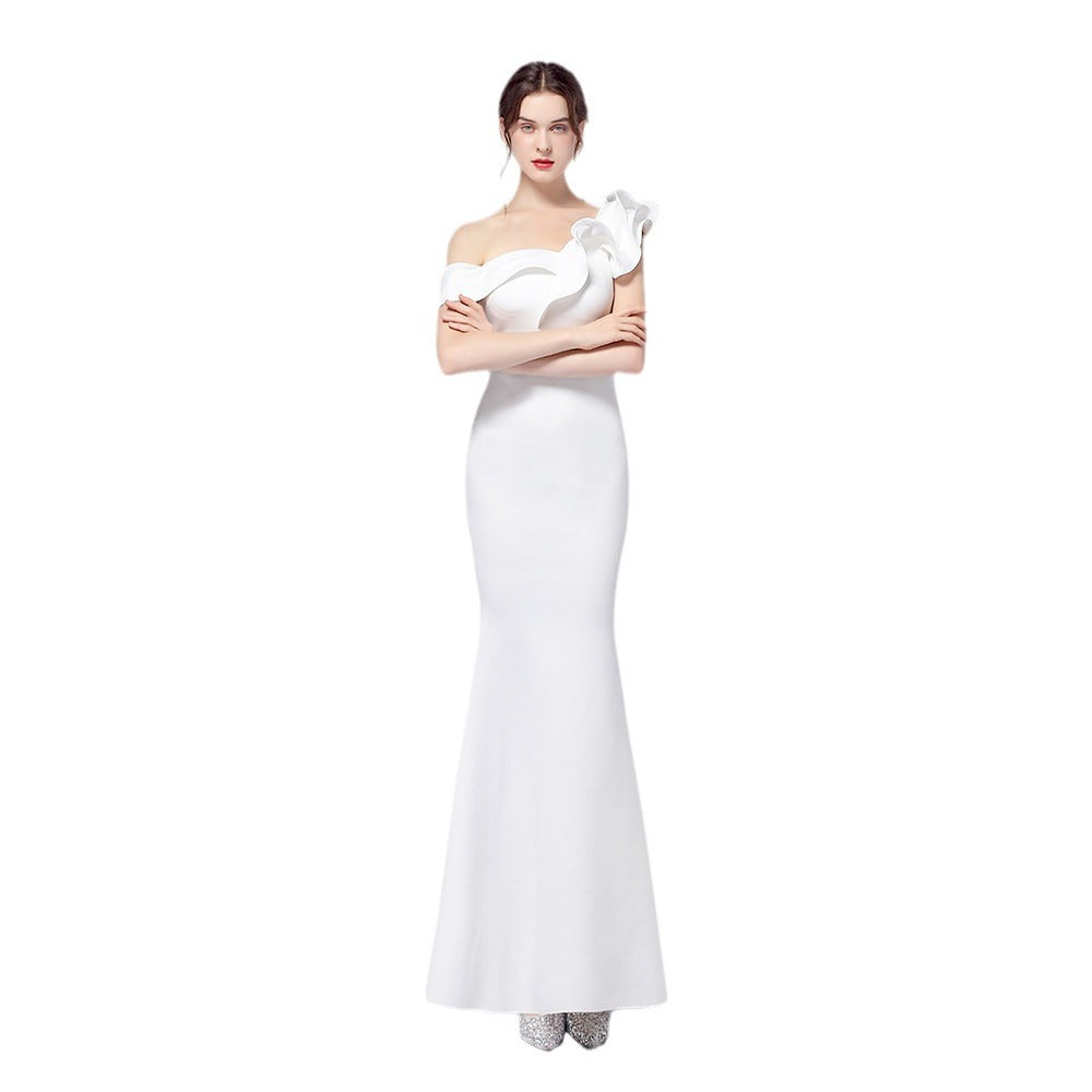 Color Banquet Dress Fashionable Party Long Wedding Dresses
