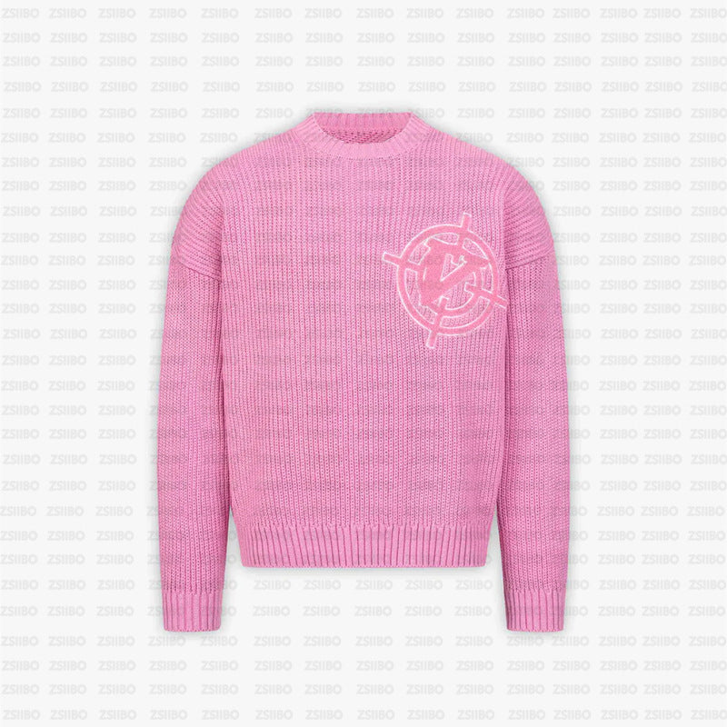 Women's & Men's & Korean Style Loose Simple Leisure Sweaters