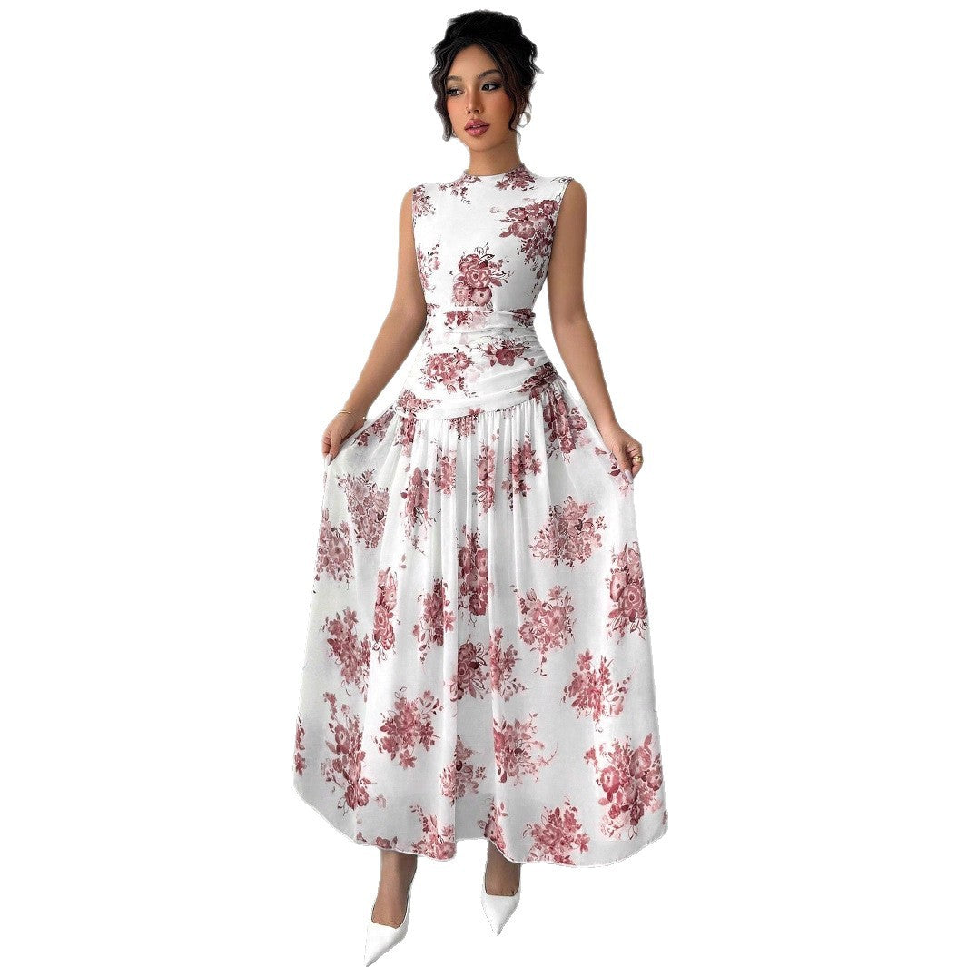 Women's Elegant Commuter Tank Dress Charming Dresses