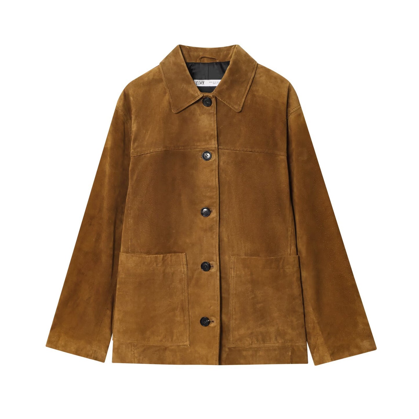 Unique Summer Series Suede Leather Lapel Jackets