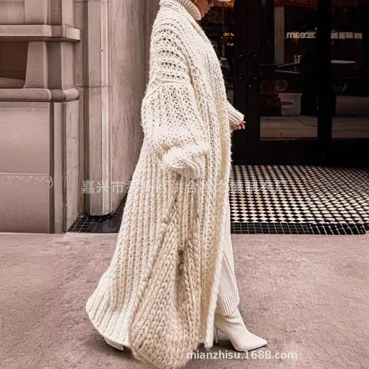 Women's Thick Needle Loose Large Long For Sweaters