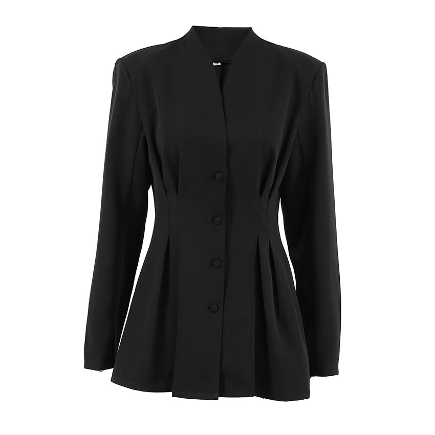 Women's Elegant Slim Fit Design Autumn Commuter Blazers