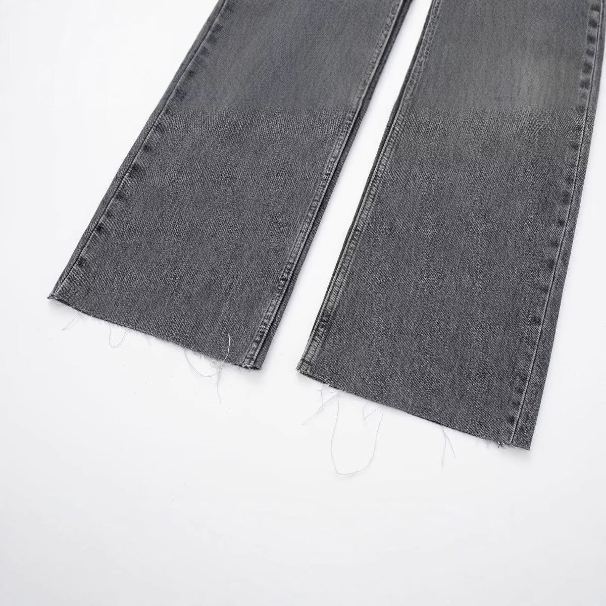 Women's Retro Easy Matching High Waist Wide Leg Jeans