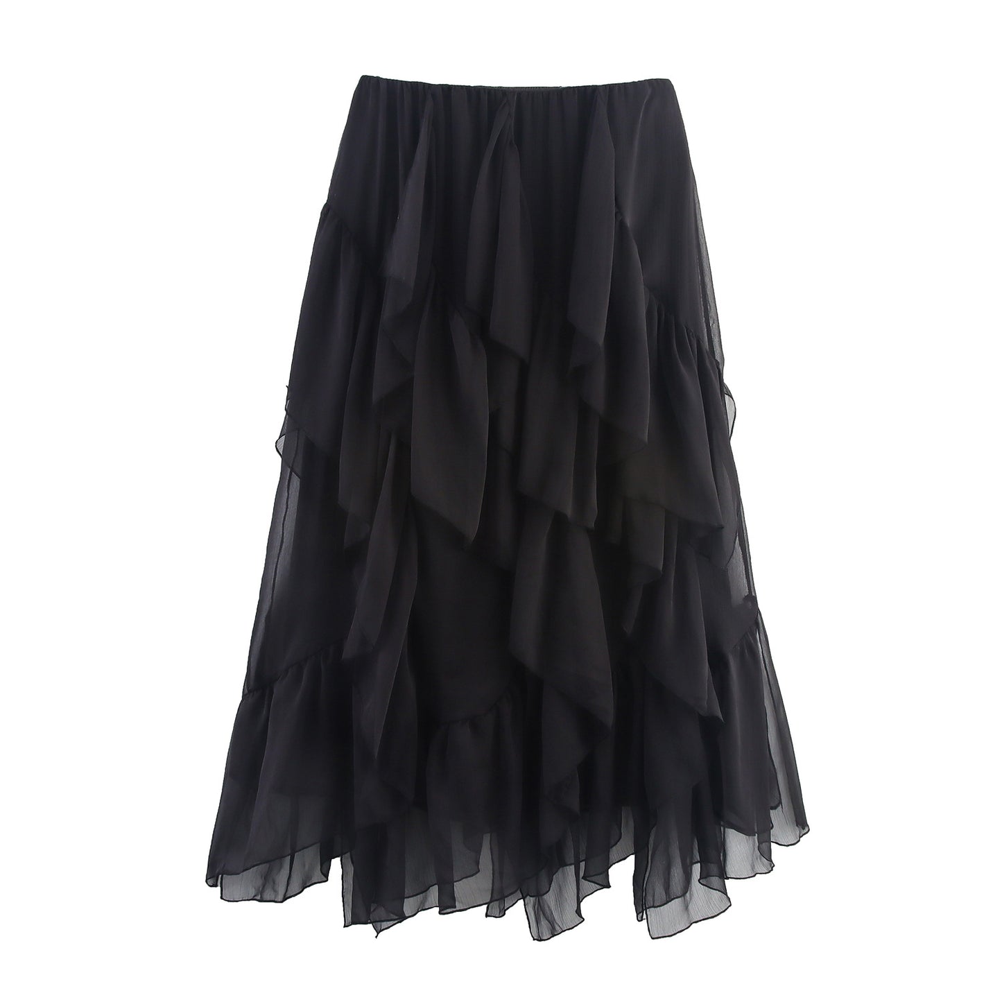 Glamorous Elegant Summer Series Laminated Decoration Skirts