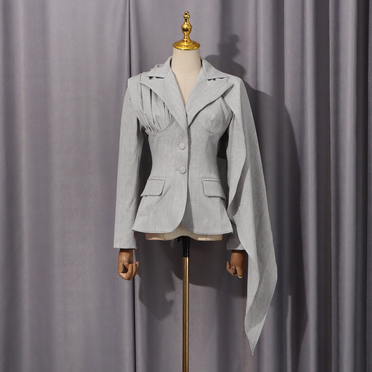 Women's Design Slim Fit Autumn Temperament Commute Style Suits
