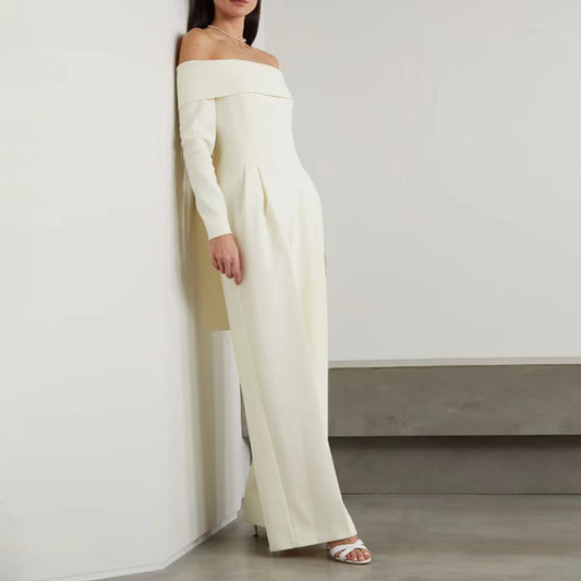 Autumn Goddess Temperament High Waist Slimming Pants