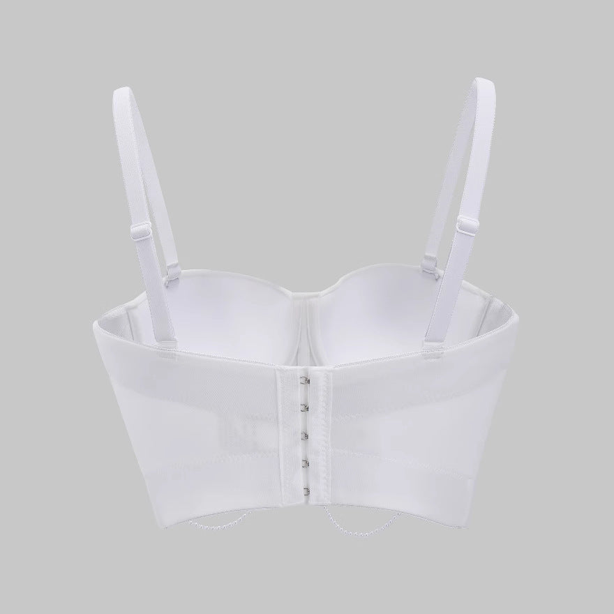 Women's To Wear Outside Small Sling Rhinestone Tops