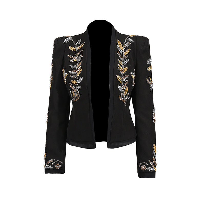 Women's French Royal Style High-grade Small Temperament Blazers