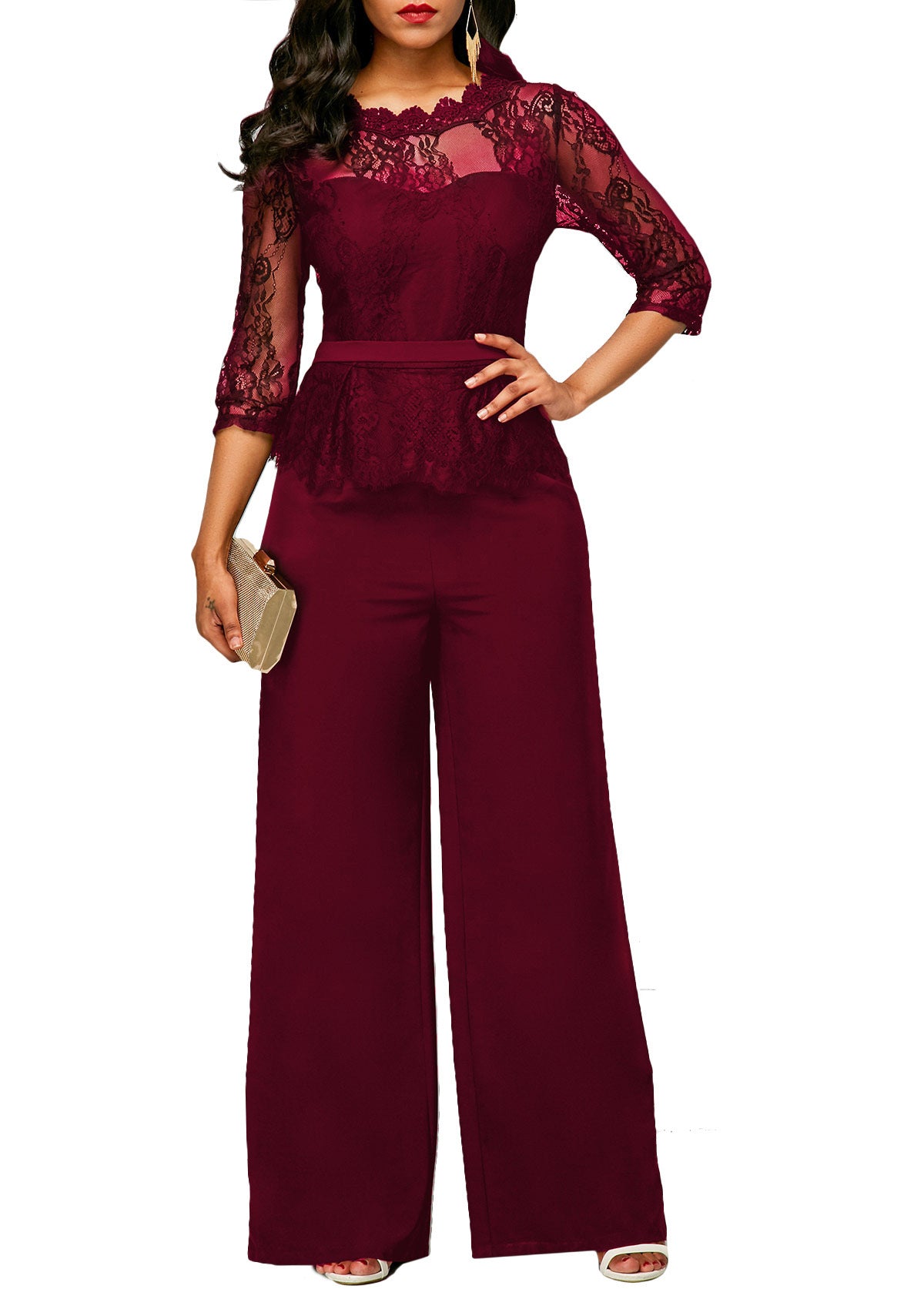 Women's Elegant Stylish Graceful Sexy Lace Pants