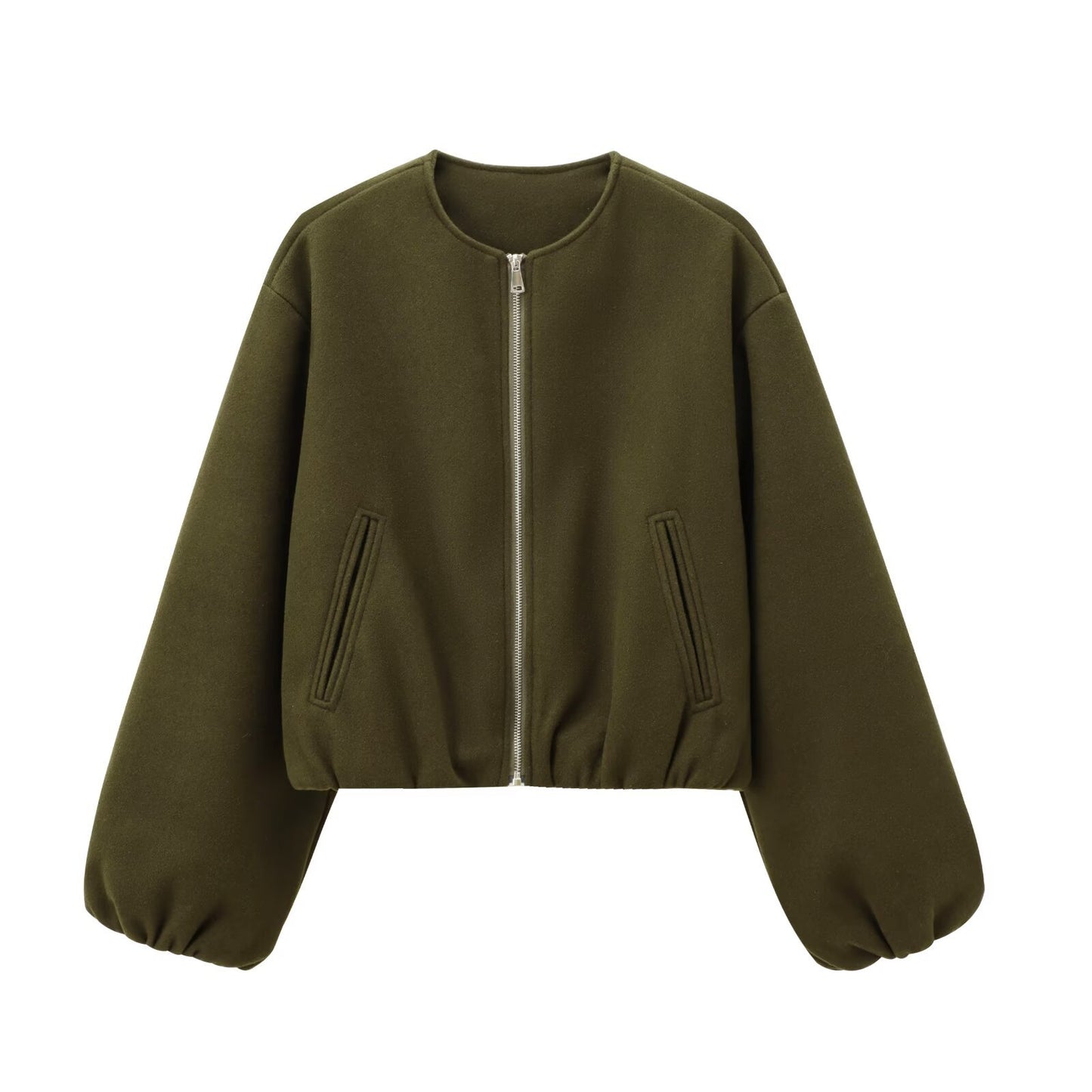 Women's Popular Innovative Fashion Soft Bomber Jackets