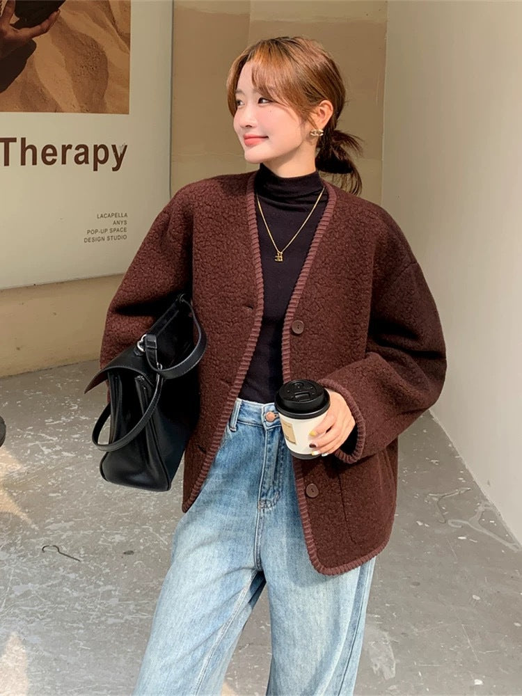 Yi Fa Mei Wool Classic Style Vests