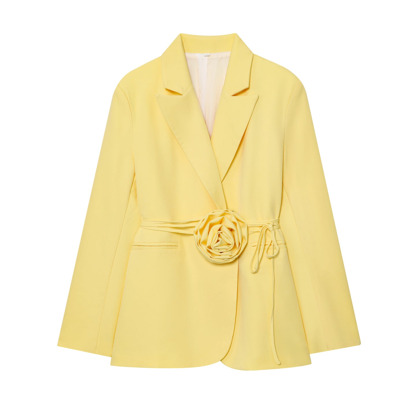 Women's Attractive Autumn Fashionable Elegant Flower Blazers