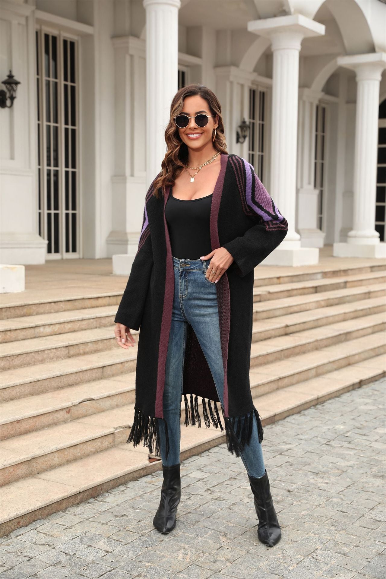 Women's Spring Long Tassel Fashion For Sweater