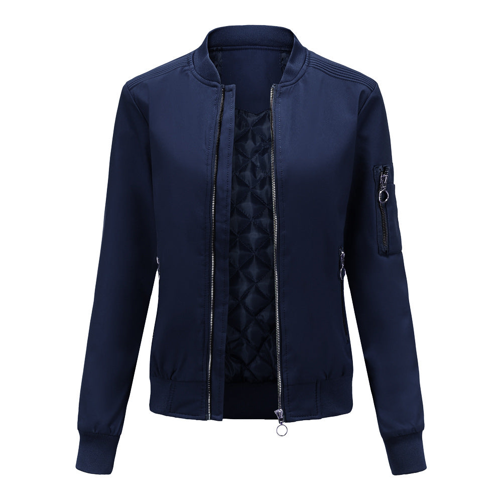 Women's European Fashion Casual Thin Cotton Jackets