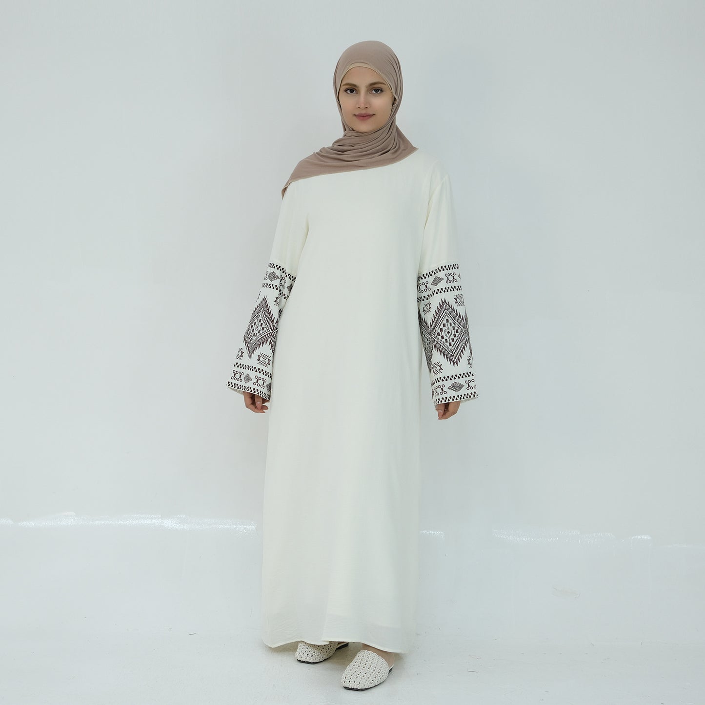 Classic Cool Exquisite Embroidered Elegant Dress Dresses