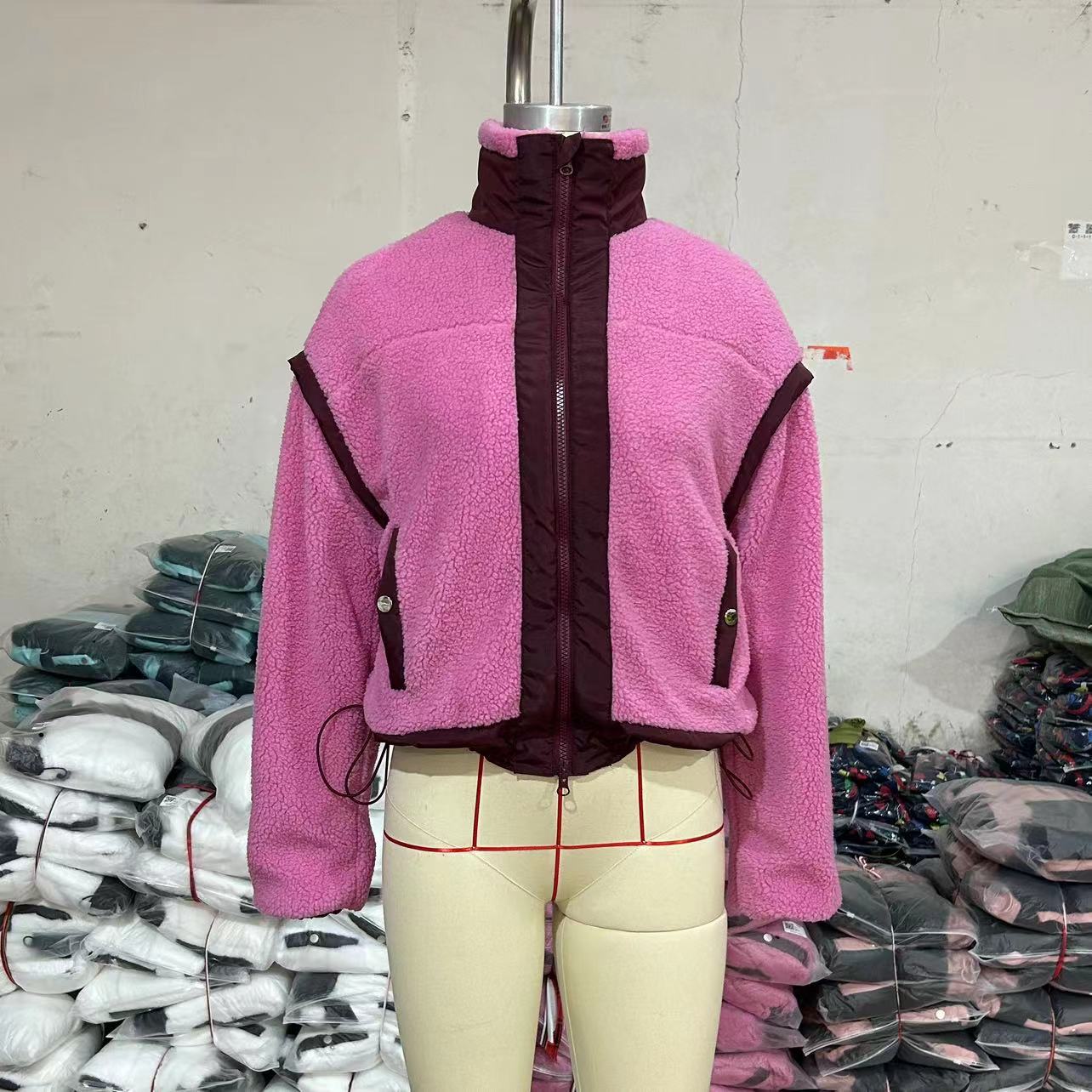 Casual Stand-up Collar Fashion Outdoor Zipper Coats