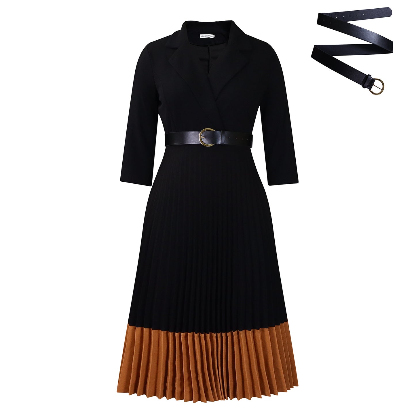Women's Fashion Wear Collar Elegant Pleated African Suits