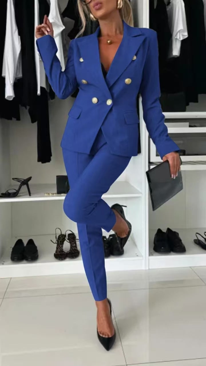 Glamorous Casual Slim Fit Elegant Business Blazers