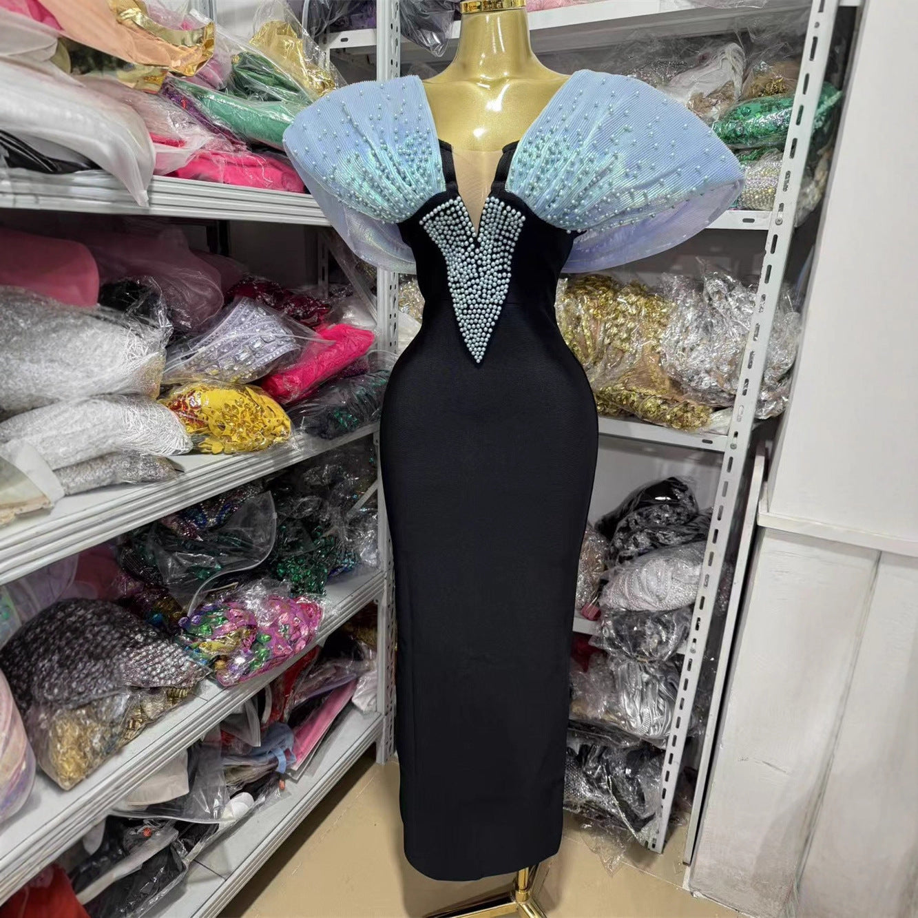 Women's Elegant Light Luxury Niche French Sexy Dresses