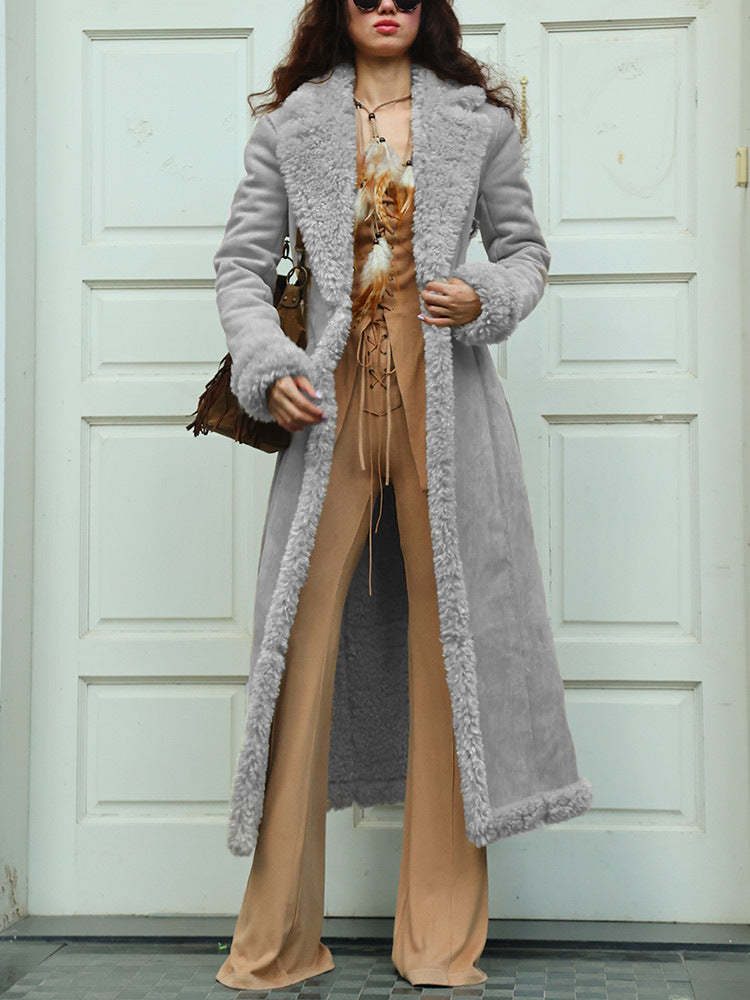 Women's Winter Thickened Lengthen To Keep Warm Coats