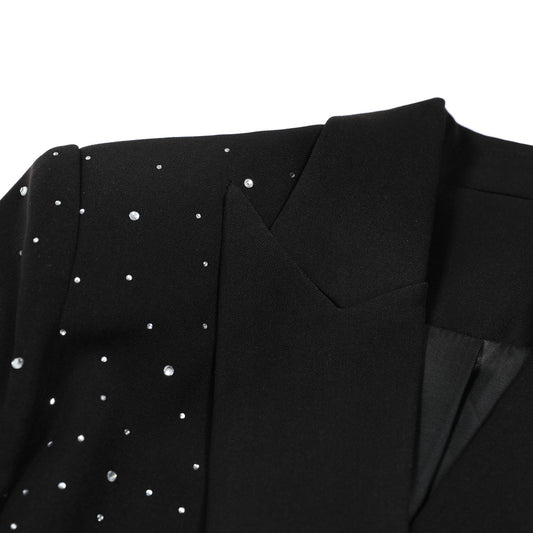 Women's Quality Fashion Hot Drilling Slimming Business Blazers