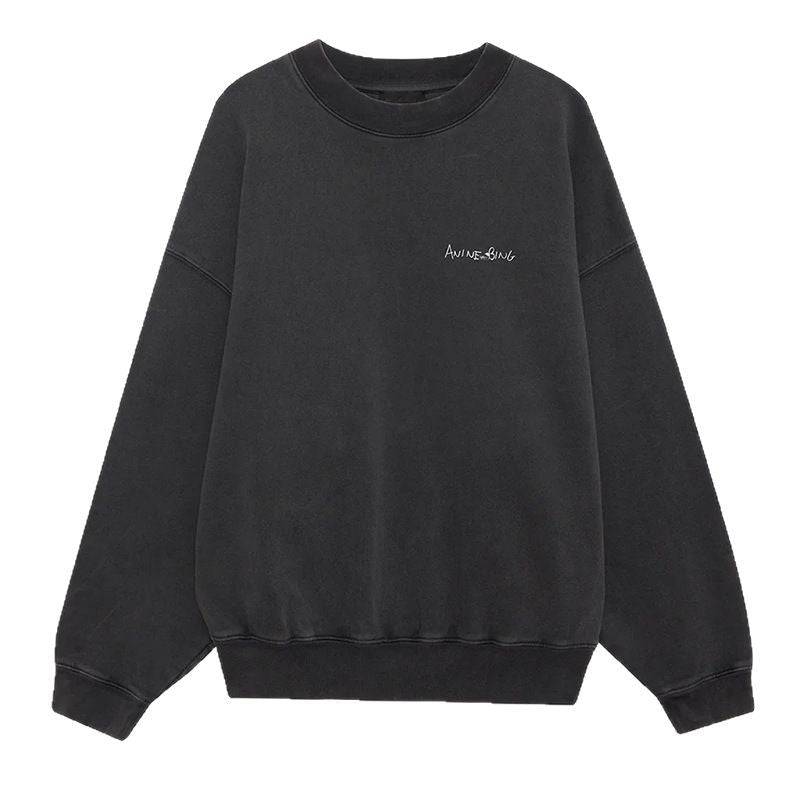 Women's Spring North American Niche Iti Letter Sweaters