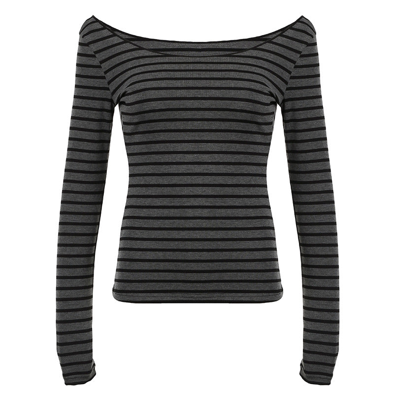 Long-sleeved Idle Style Minority Lightweight Slim Blouses