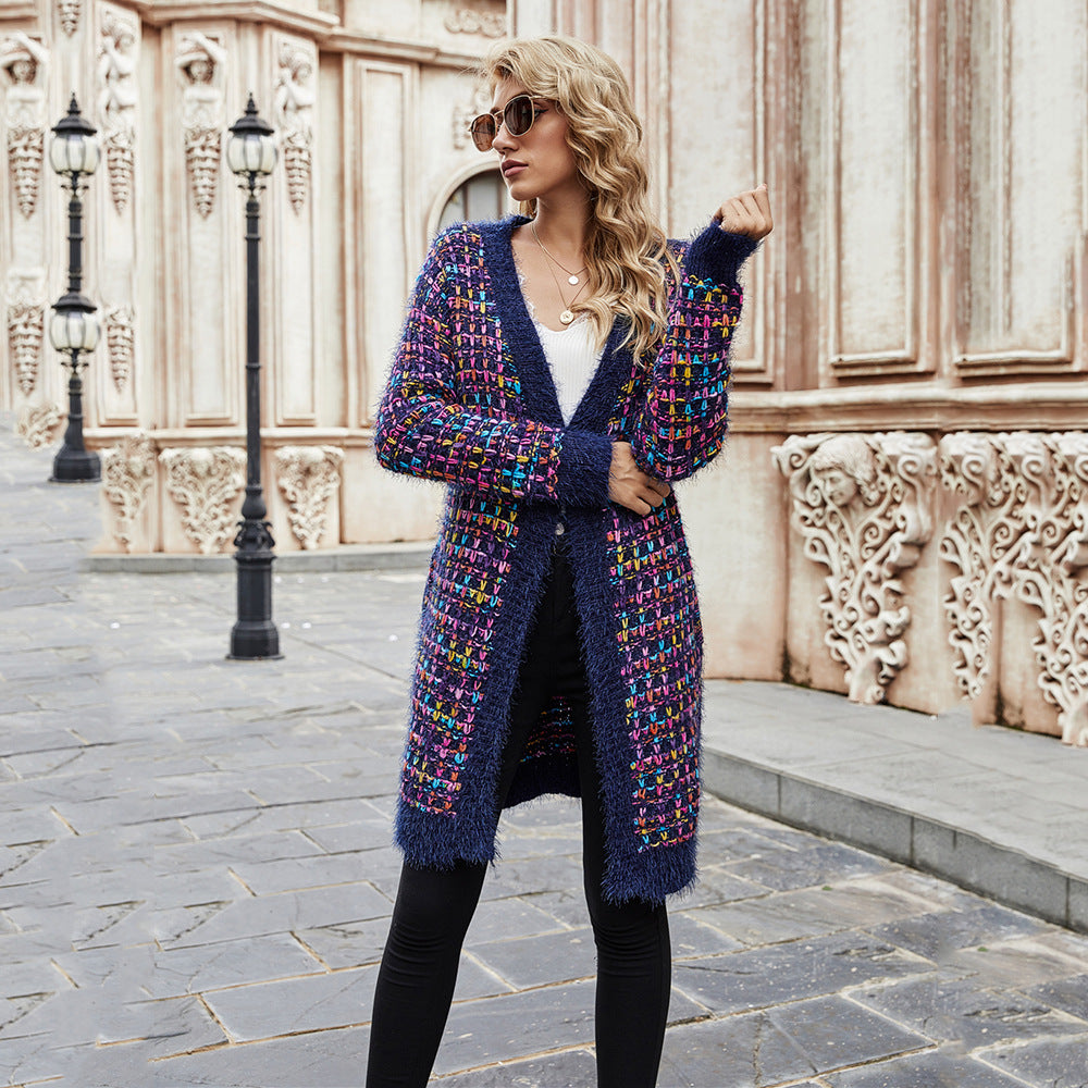 Women's Charming Spring Clothes Fashion Color Knitwear