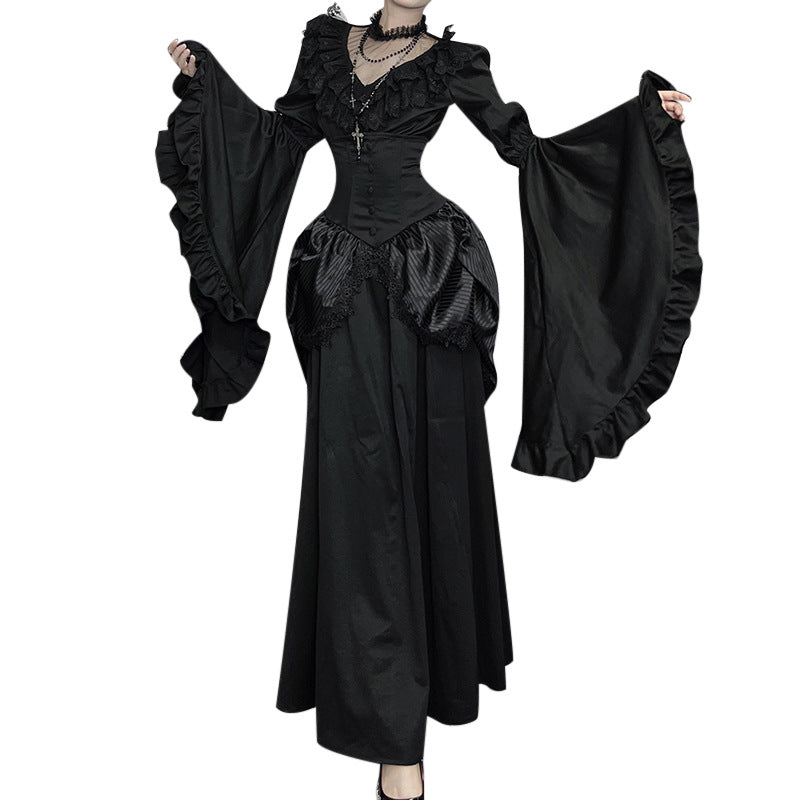 Autumn Large Swing Lolita High Waist Skirts
