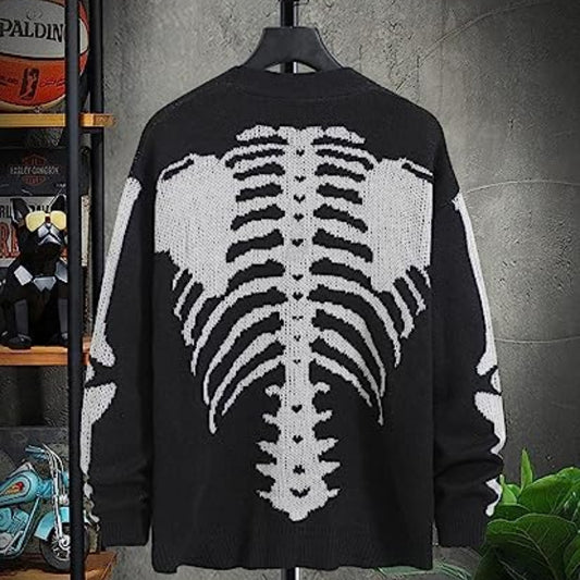 Women's & Men's & Jacquard Halloween Knitted For Sweaters