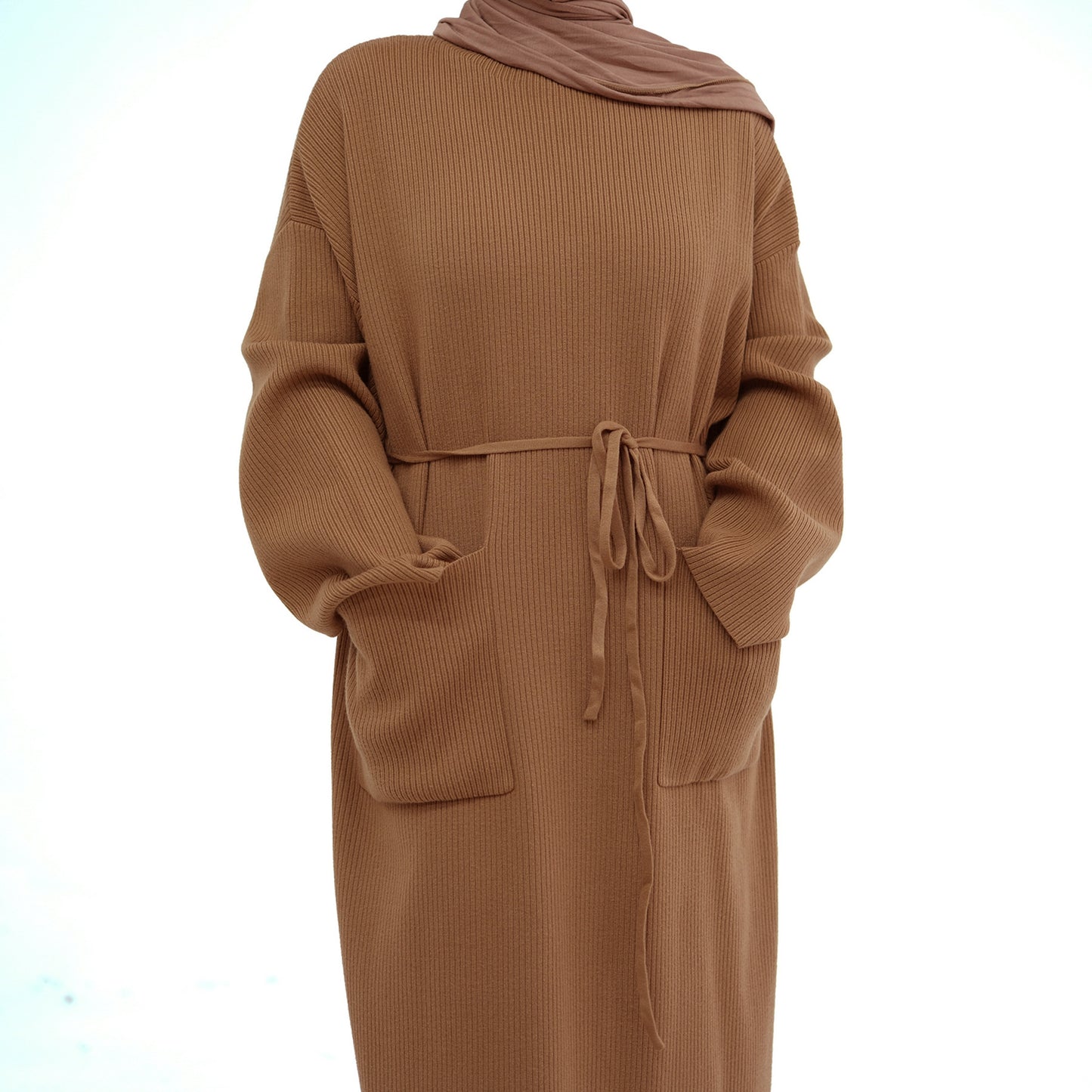 New Soft Thickened Knitted Loose Dress Dresses