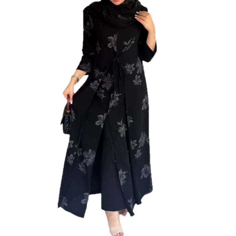 Affordable Luxury Style Simple Graceful Temperament Slimming Elegant Flowers Coats