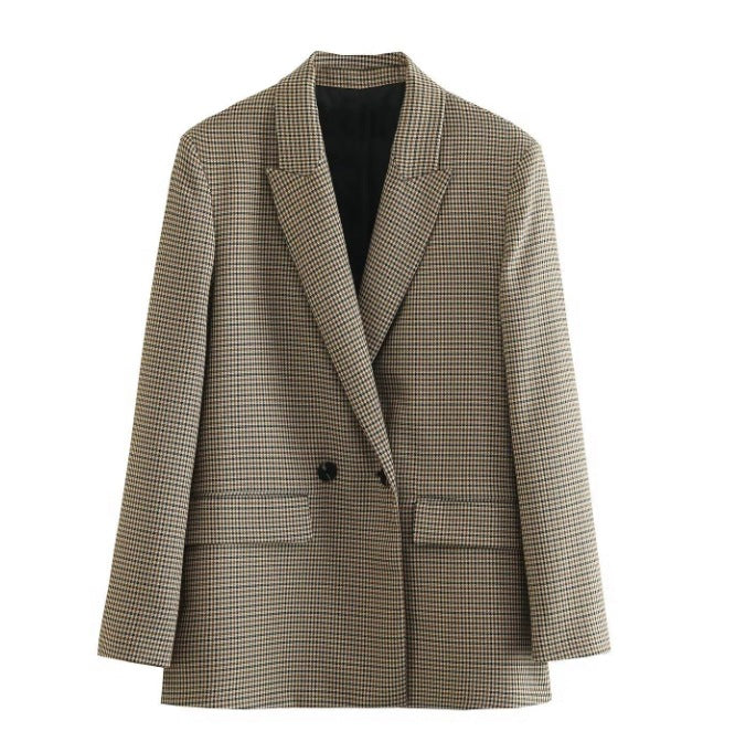 Women's Fashion Casual Temperament Commute Multicolor Long Coats