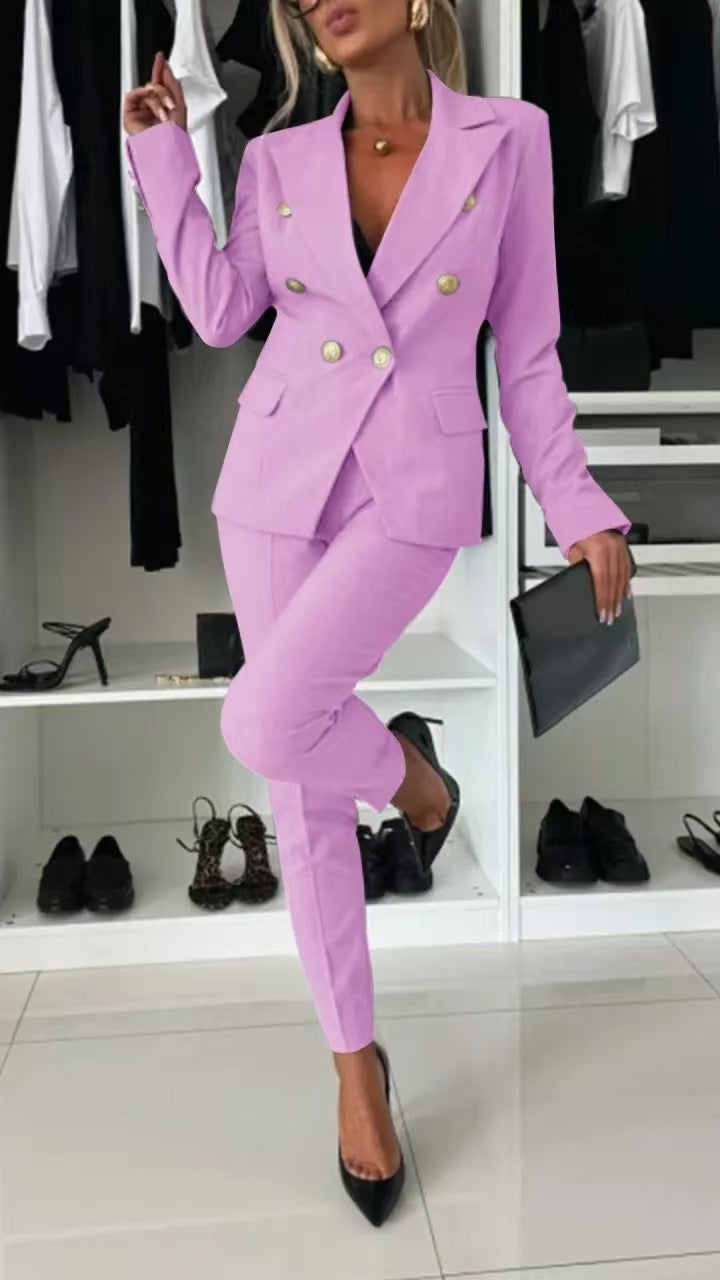 Glamorous Casual Slim Fit Elegant Business Blazers