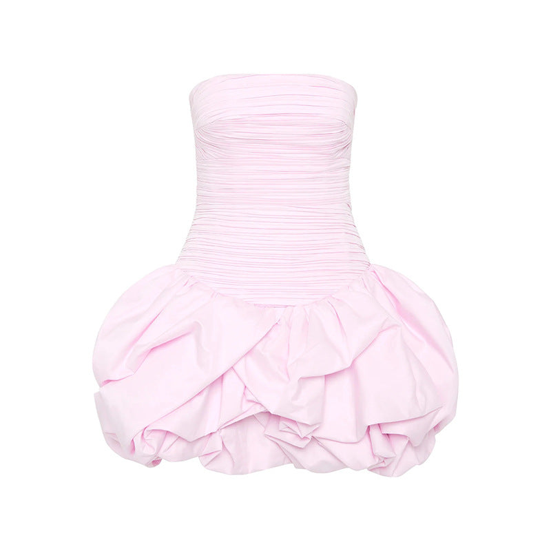 Women's French Style Personalized Dress Spring Tube Dresses