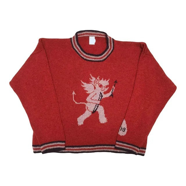 Male Female Trendy Loose Casual Style Sweaters