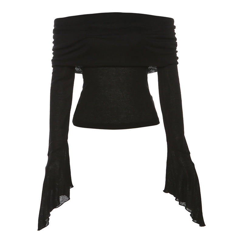 Women's Spring Solid Color Slim Fit Fashion Blouses