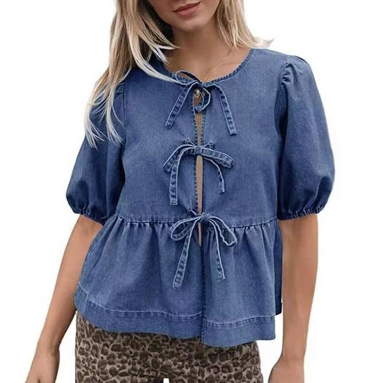 Women's Creative Spring Fashion Casual Shirt Blouses