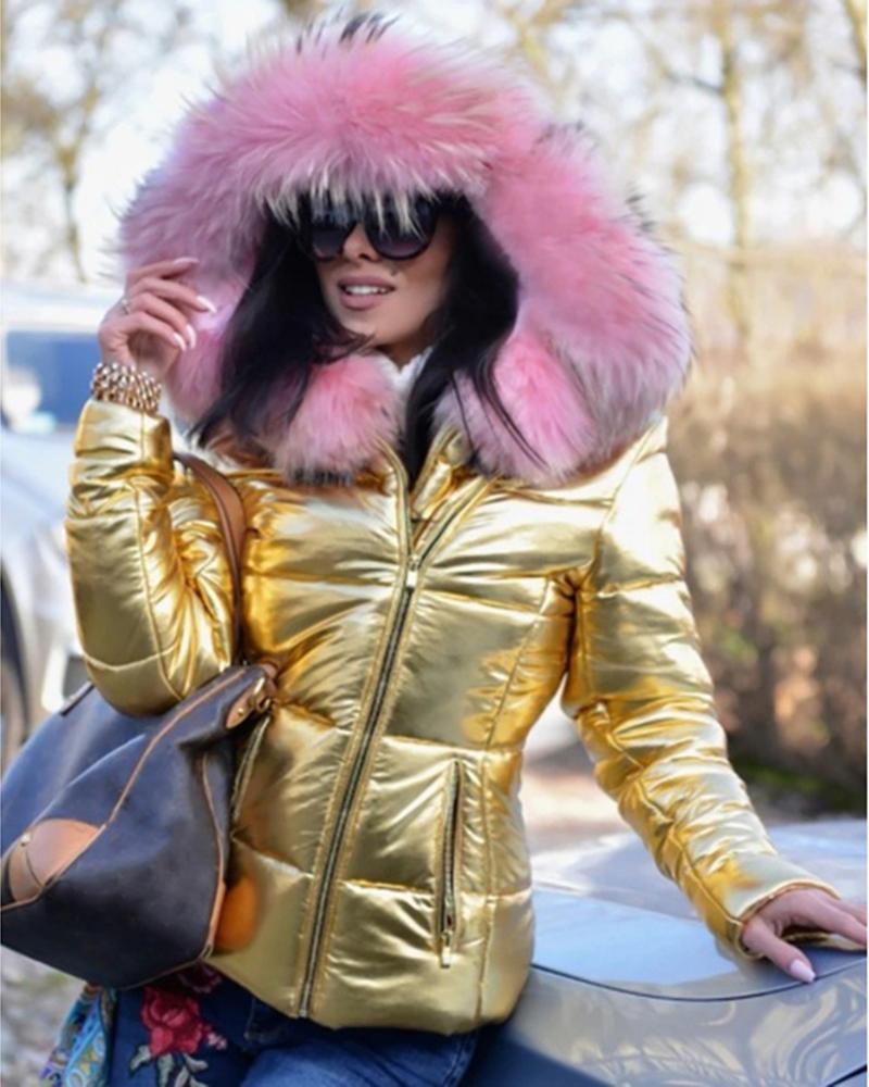 Women's Attractive Slouchy Fashion Down Cotton Coats