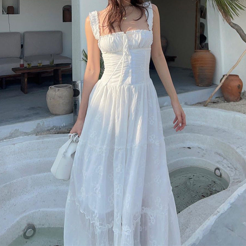 Women's Sweet First Love Pure Desire Long Dress Dresses