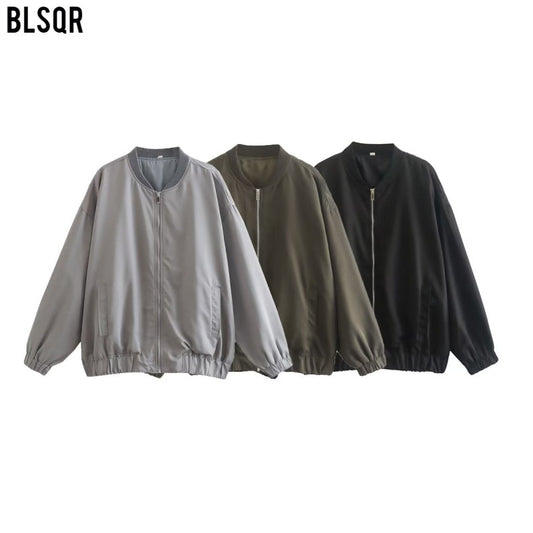 Women's Elegant Glamorous Loose Aircraft Casual Coats