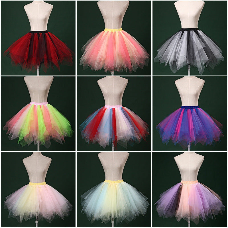 Boneless Pannier Studio Dress Graphy Half-length Wedding Dresses