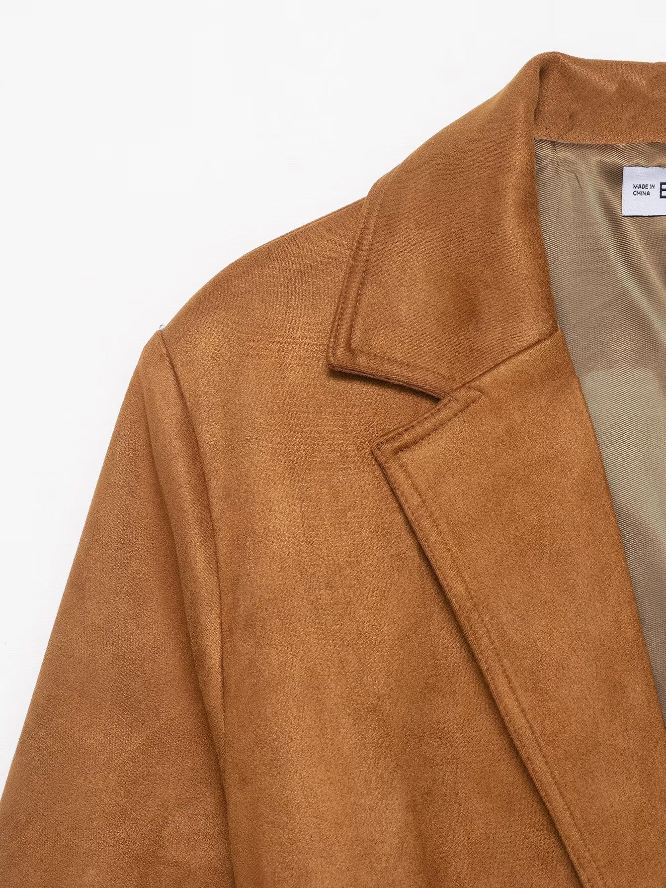 Women's Unique Cool Pretty New Suede Blazers