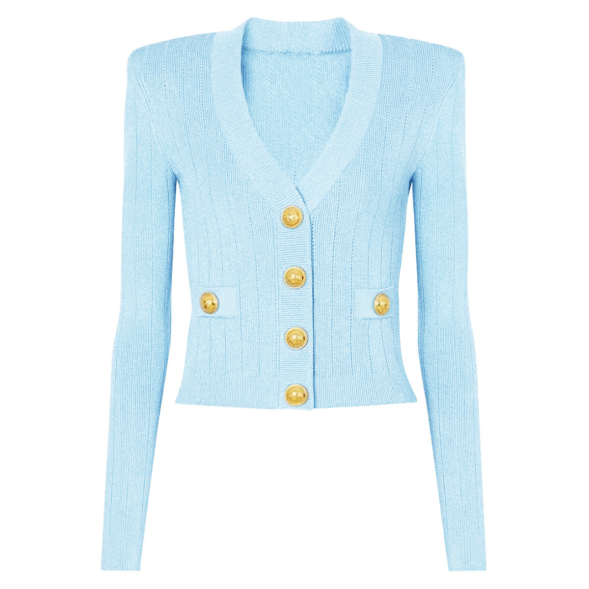 Women's Fashion Classic High Quality Versatile Knitted Knitwear