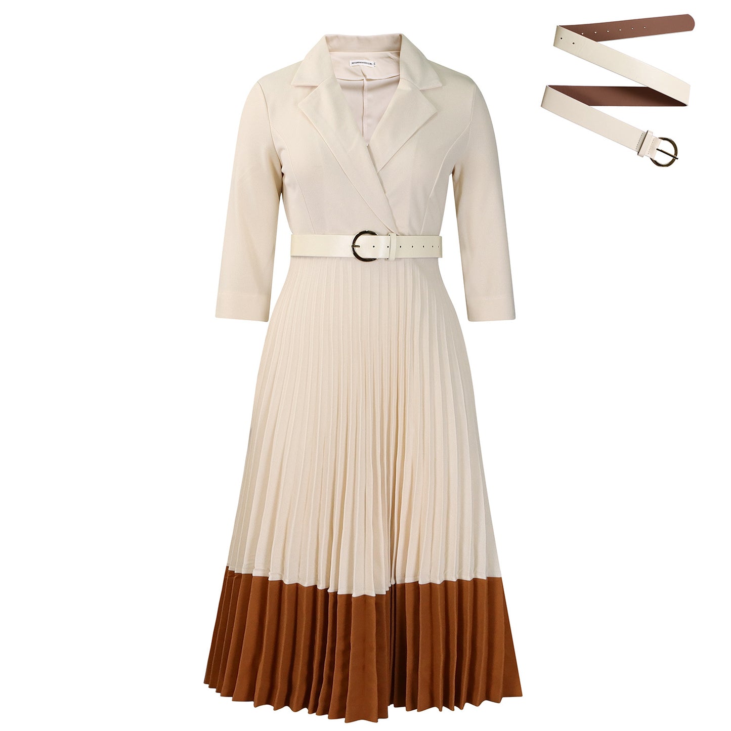 Women's Fashion Wear Collar Elegant Pleated African Suits