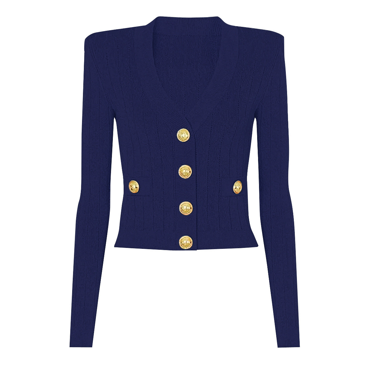 Women's Fashion Classic High Quality Versatile Knitted Knitwear