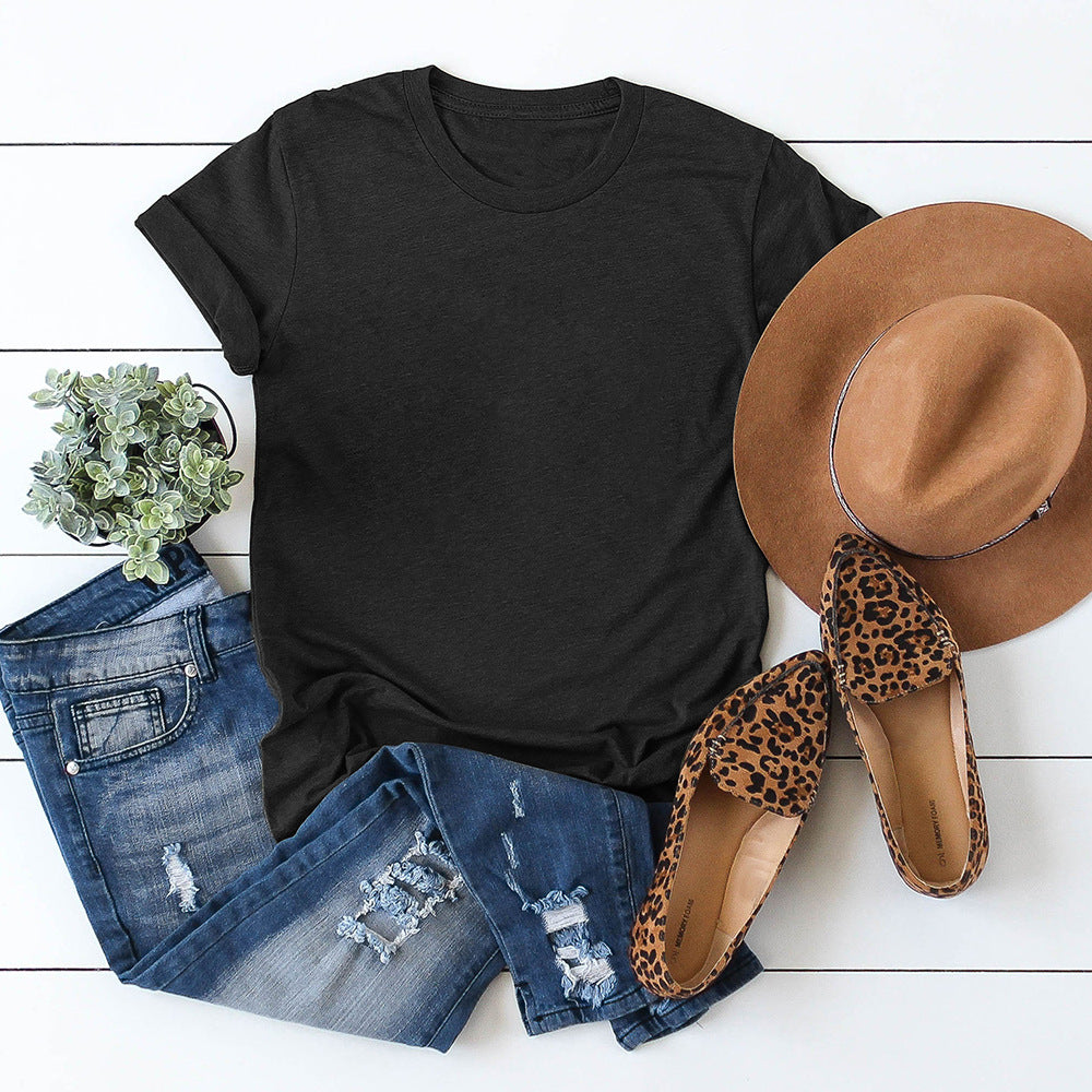 Women's Come To Figure Piece Of Casual Blouses